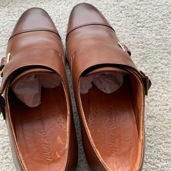 Wolf & Sheppard double monk strap shoes main image 4